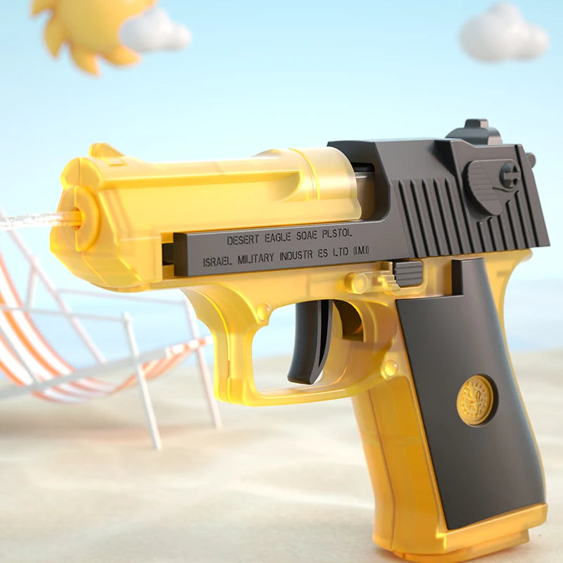 Pistolet à Eau Ultra Réaliste - Style Glock