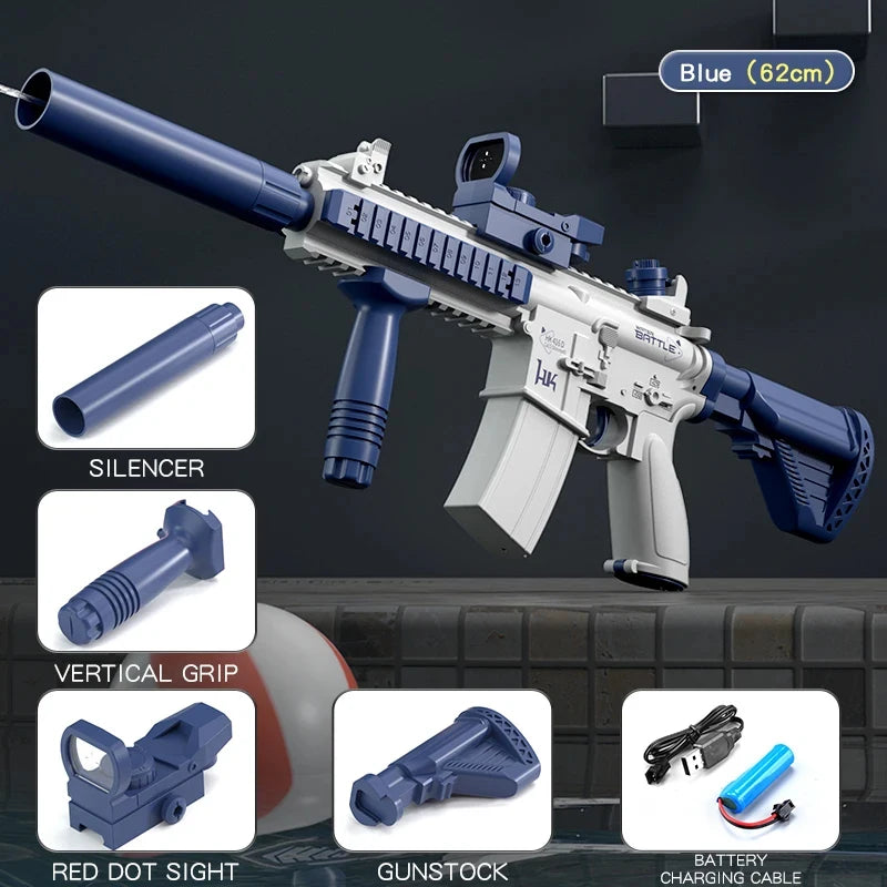 M416 Pistolet à eau entièrement automatique