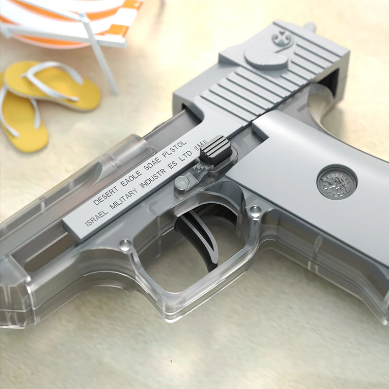 Pistolet à Eau Ultra Réaliste - Style Glock