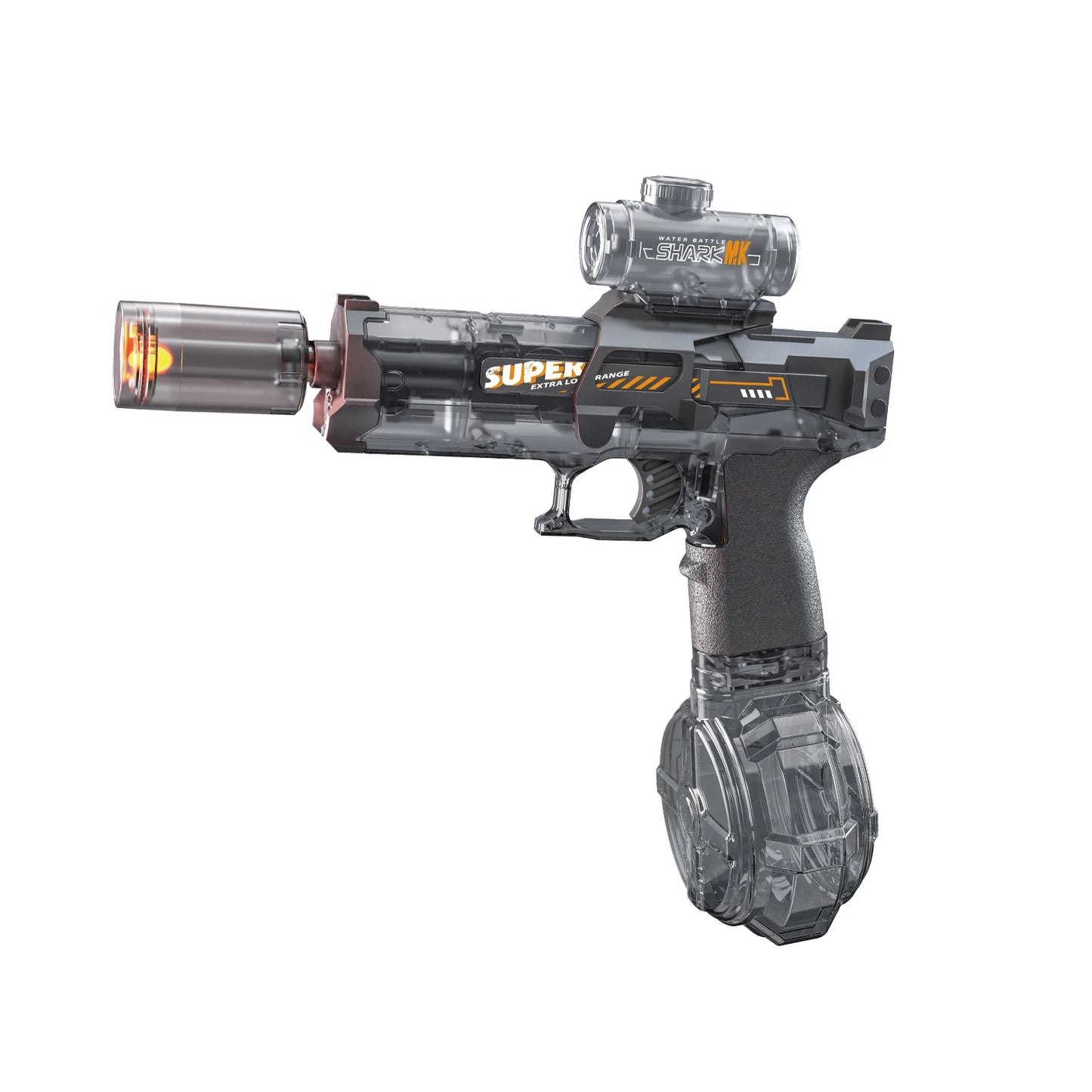 Pistolet à Eau LED Rechargeable – Édition Été 2025