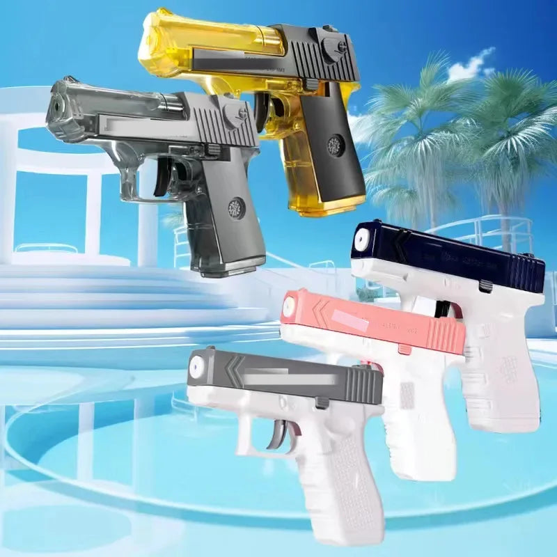 Pistolet à Eau Ultra Réaliste - Style Glock