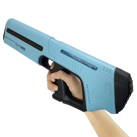 Pistolet à Eau Électrique LED – Rechargeable, Haute Pression