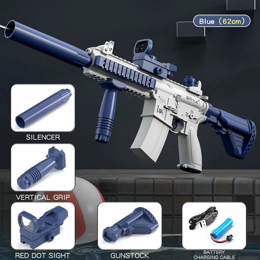 M416 Pistolet à eau entièrement automatique