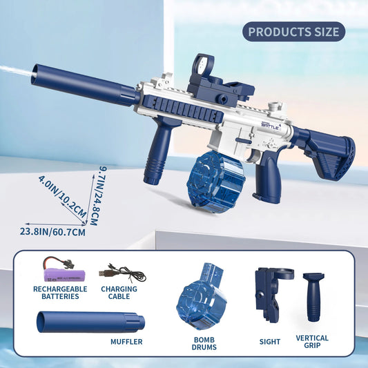 M416 Pistolet à eau entièrement automatique