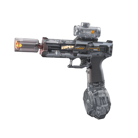 Pistolet à Eau LED Rechargeable – Édition Été 2025