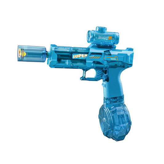 Pistolet à Eau LED Rechargeable – Édition Été 2025