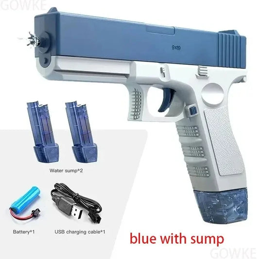 Pistolet à Eau LED Rechargeable – L’Arme Ultime de l'Été !
